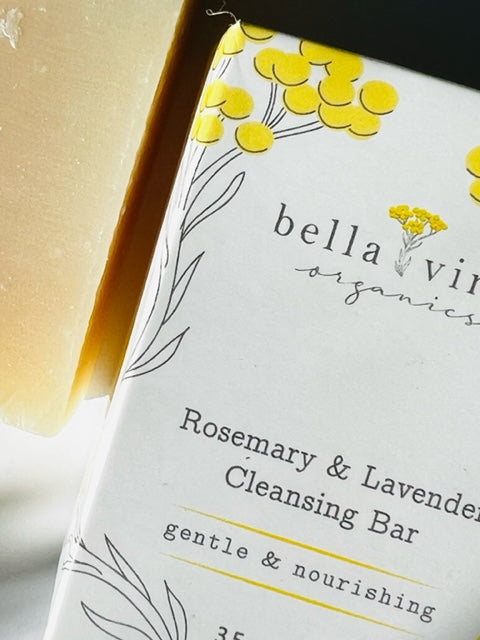 Rosemary & Lavender Cleansing Bar