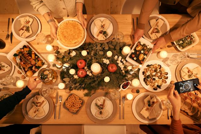 Christmas party meal ideas, christmas dinner recipes