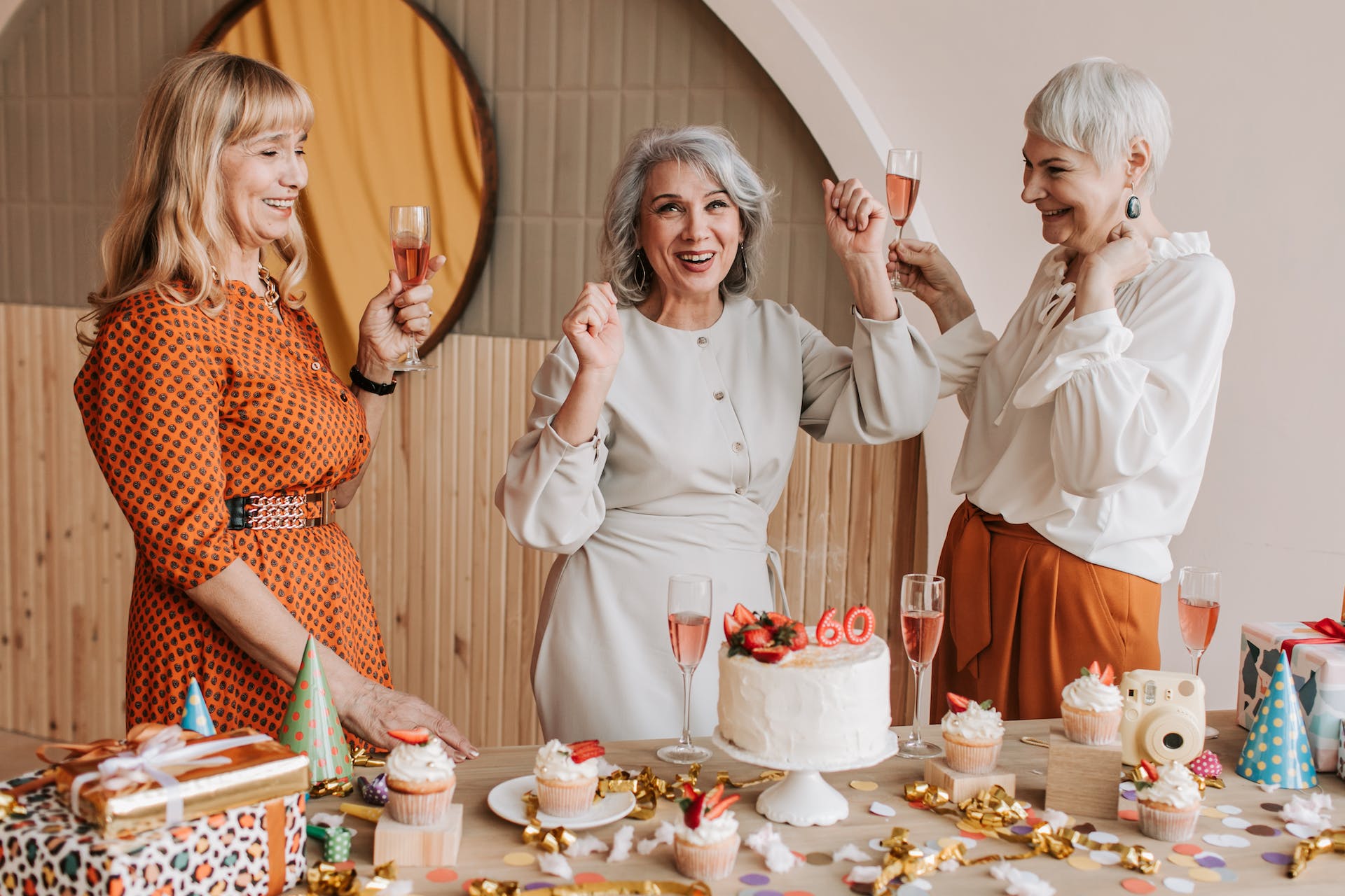 Embracing the Golden Years: Celebrating the Joy of Turning 70